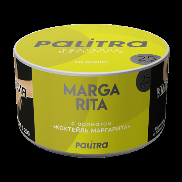 Табак Palitra Margarita Коктейль Маргарита 25 грамм в Иркутске