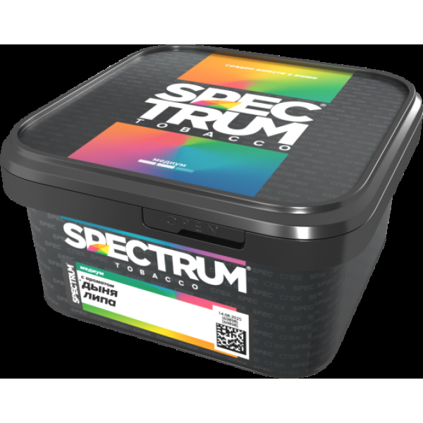 Табак Spectrum Md Дыня Липа 200 грамм в Иркутске