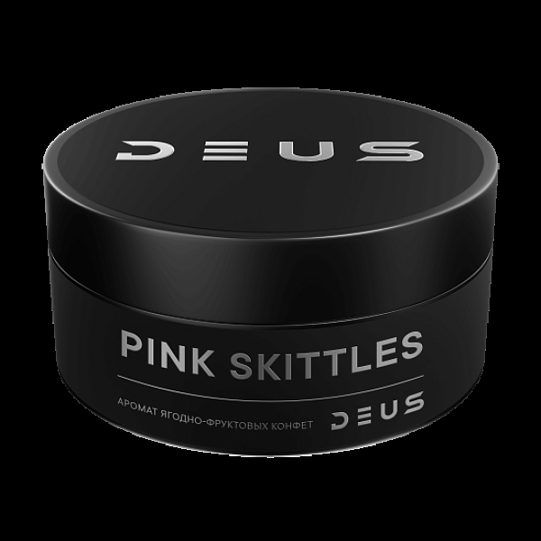 Табак Deus Pink Skittles Ягодно Фруктовые Конфеты 100 грамм в Иркутске