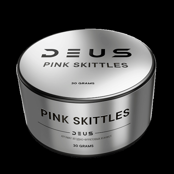 Табак Deus Pink Skittles Ягодно Фруктовые Конфеты 30 грамм в Иркутске