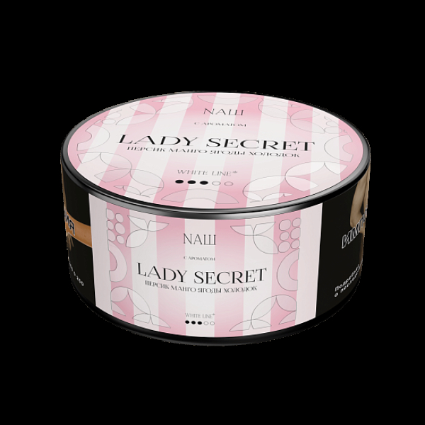 Табак Nаш White Персик Манго Ягоды Холодок Lady Secret 100 грамм в Иркутске