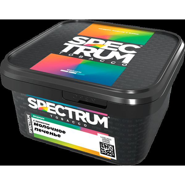 Табак Spectrum Md Молочное Печенье 200 грамм в Иркутске