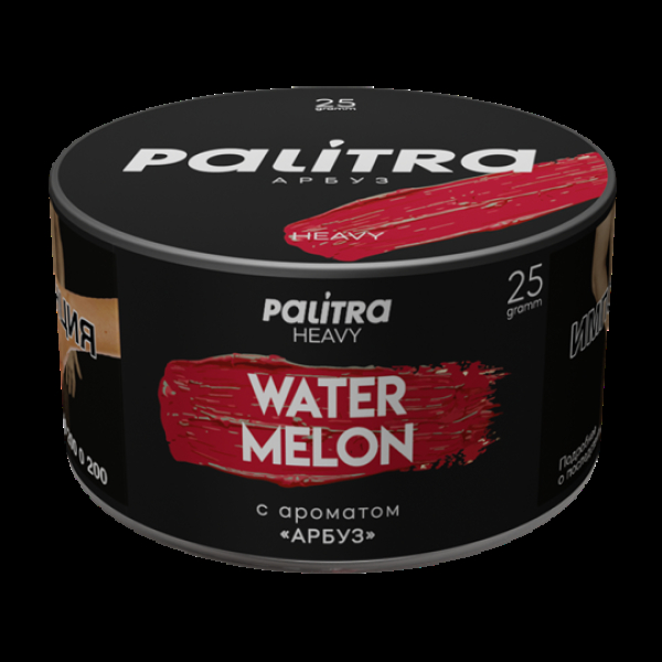 Табак Palitra Heavy Арбуз Watermelon 25 грамм в Иркутске