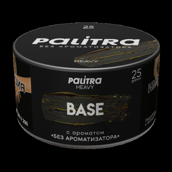 Табак Palitra Heavy Без Ароматизатора Base 25 грамм в Иркутске
