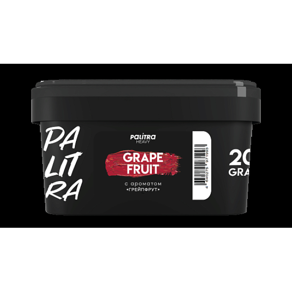 Табак Palitra Heavy Грейпфрут Grapefruit 200 грамм в Иркутске