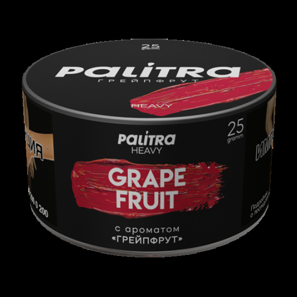 Табак Palitra Heavy Грейпфрут Grapefruit 25 грамм в Иркутске