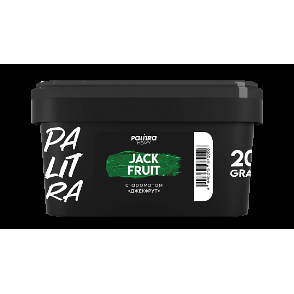 Табак Palitra Heavy Джекфрут Jackfruit 200 грамм в Иркутске