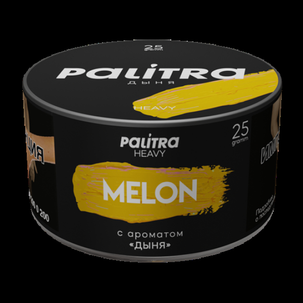 Табак Palitra Heavy Дыня Melon 25 грамм в Иркутске