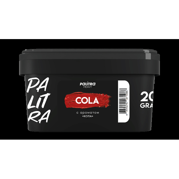 Табак Palitra Heavy Кола Cola 200 грамм в Иркутске