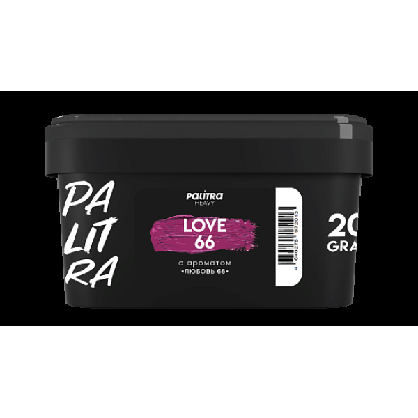 Табак Palitra Heavy Любовь 66 Love 66 200 грамм в Иркутске