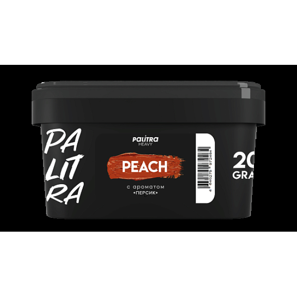 Табак Palitra Heavy Персик Peach 200 грамм в Иркутске