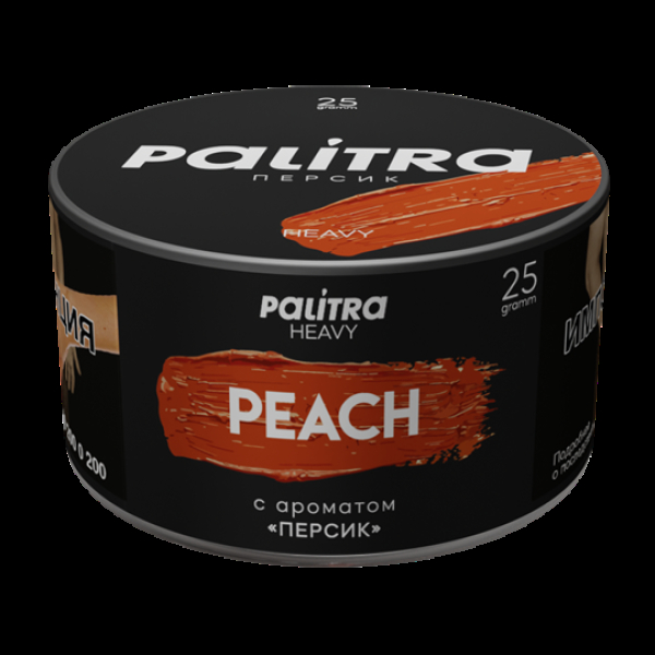 Табак Palitra Heavy Персик Peach 25 грамм в Иркутске