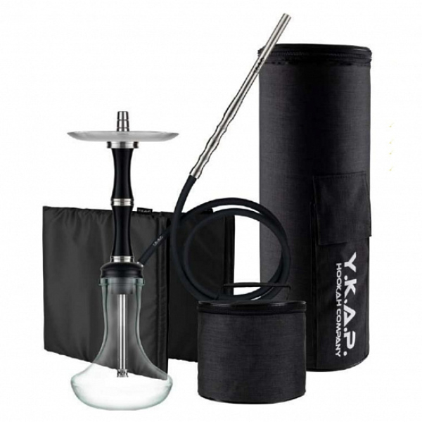 Кальян Y.K.A.P. MINI BLACK M3 Чёрный (40 см) в Иркутске